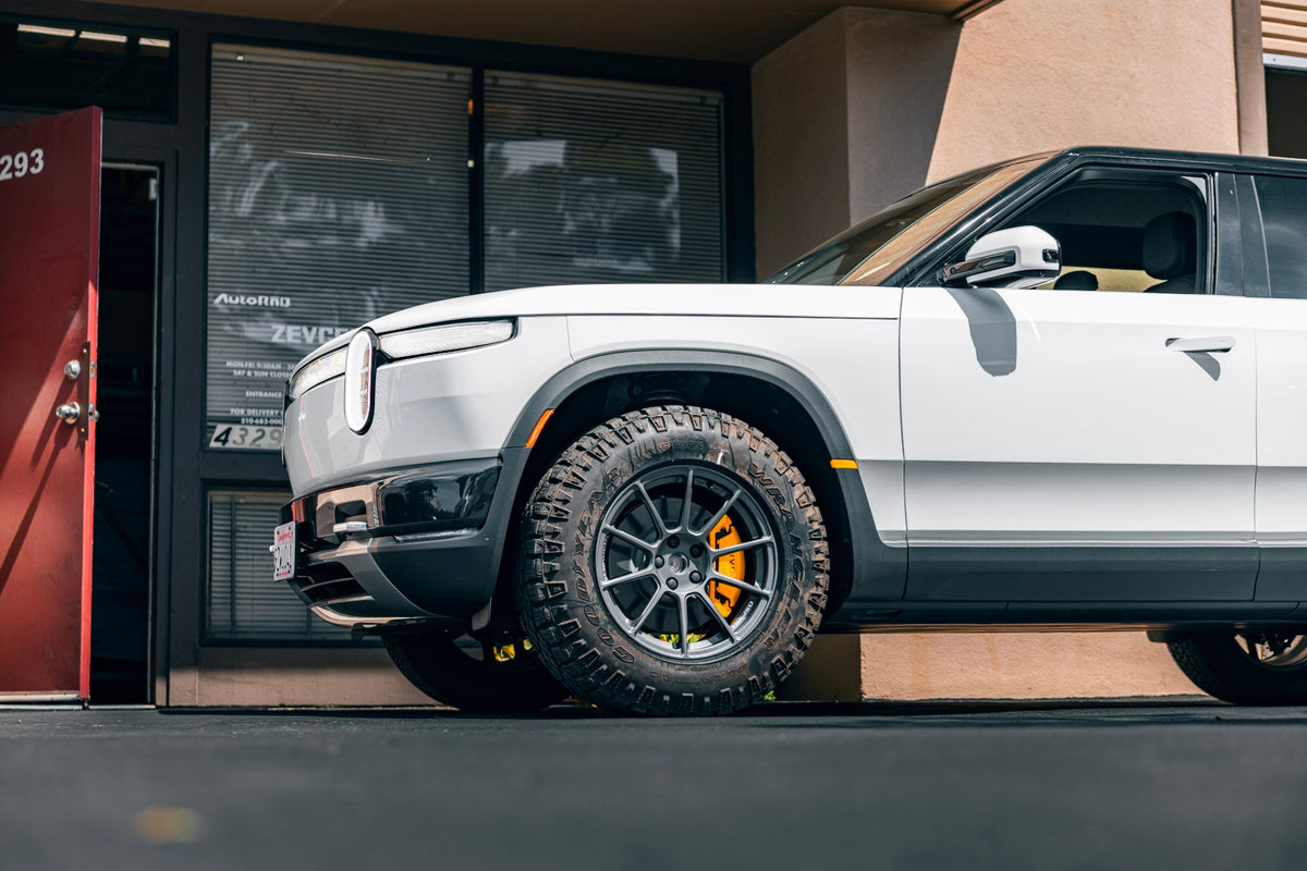 Aspira AF-10 18x8.5 - Rivian R2 (Set of Four) - Satin Black