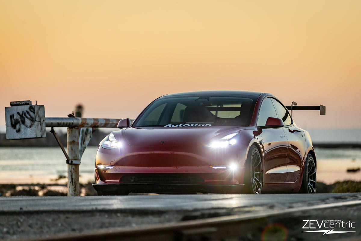Forged wheels built to move differently.