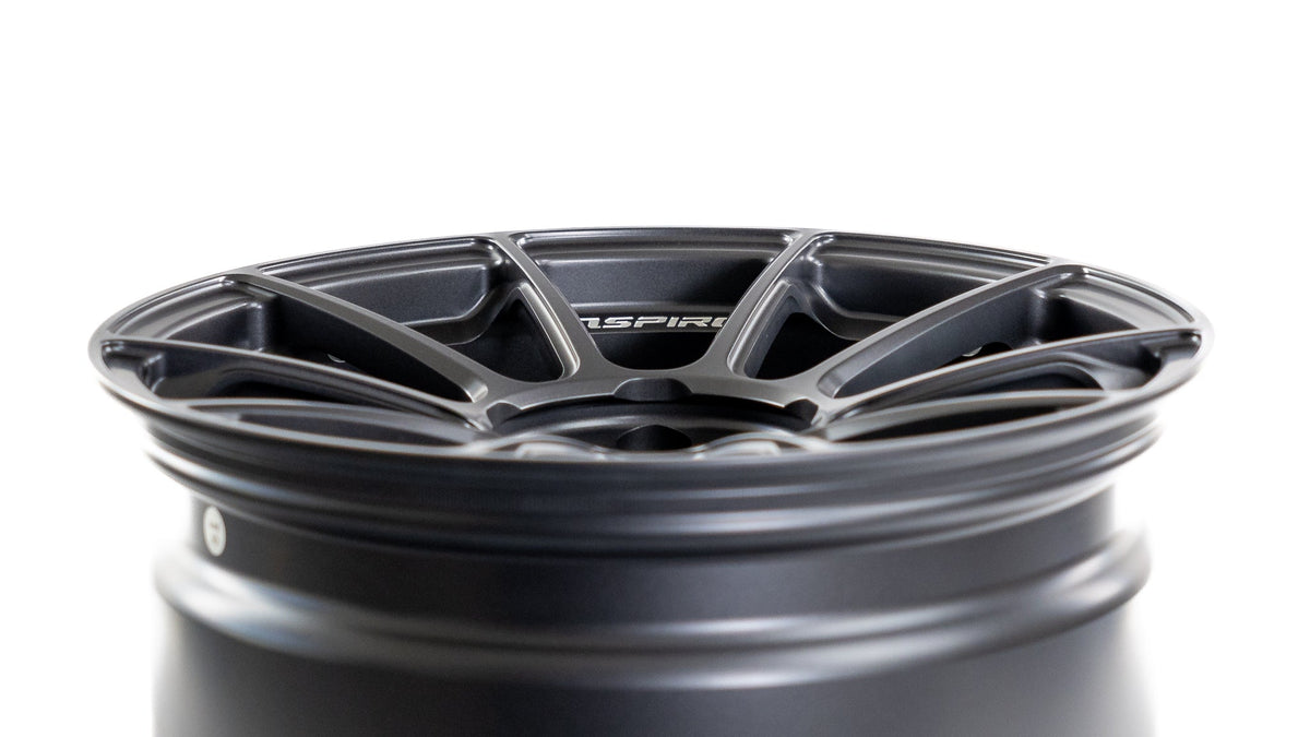 Aspira AF-10 18x9.0 - Rivian R2 (Set of Four) - Satin Graphite