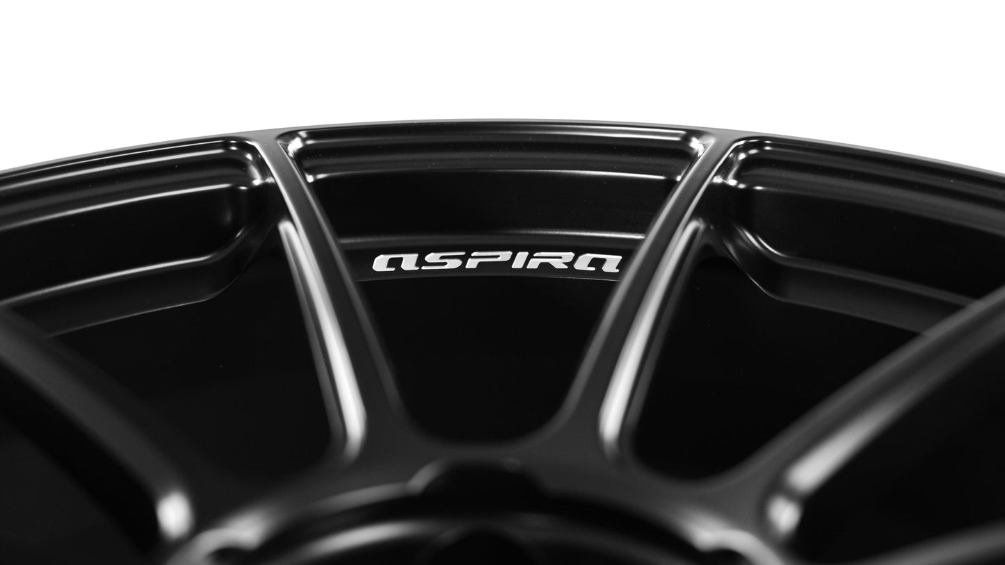 Aspira AF-10 18x9.0 - Rivian R2 (Set of Four) - Satin Black