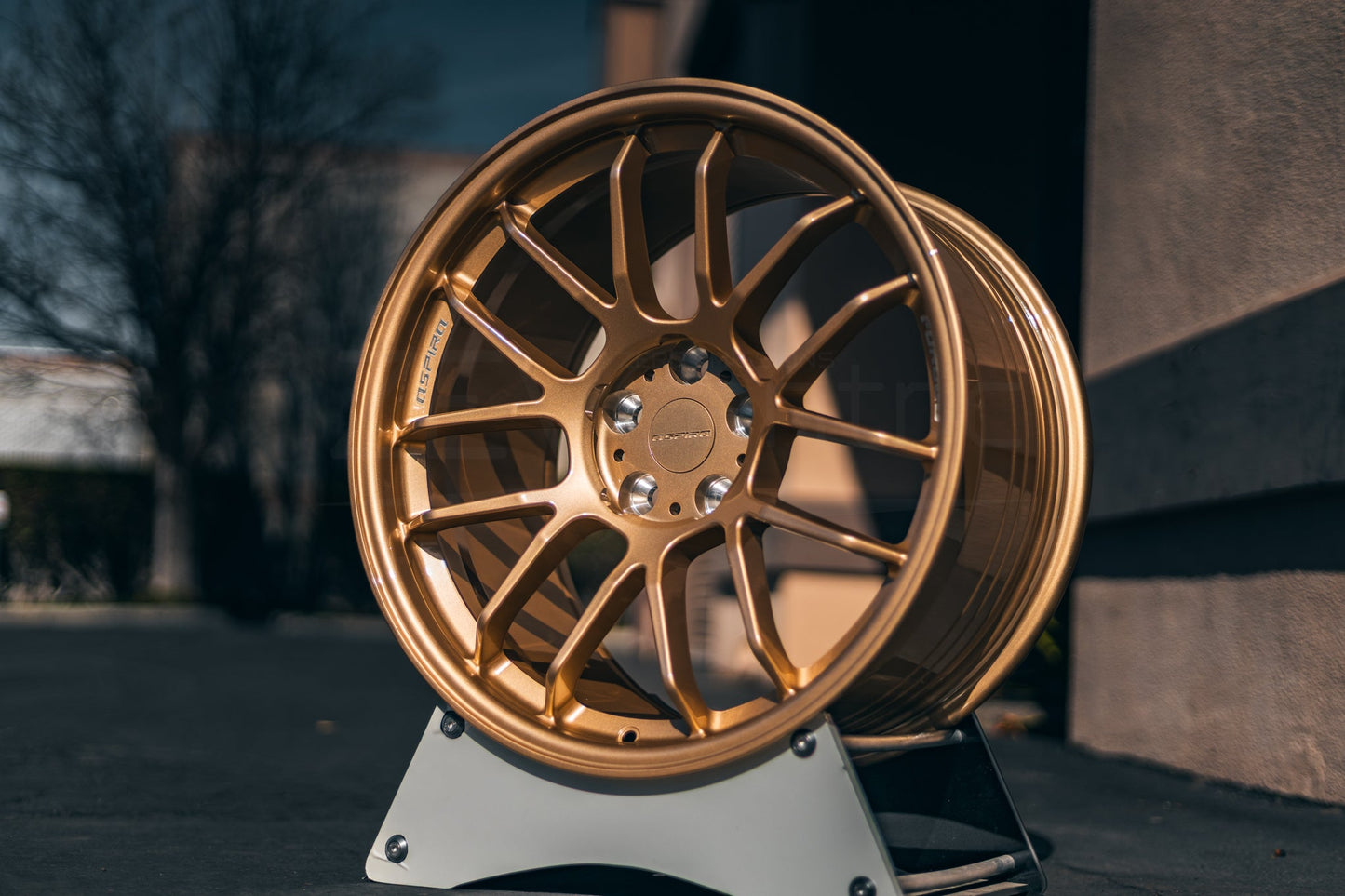 Aspira AF-M 19x11.0 Square (Set of Four) - Gold