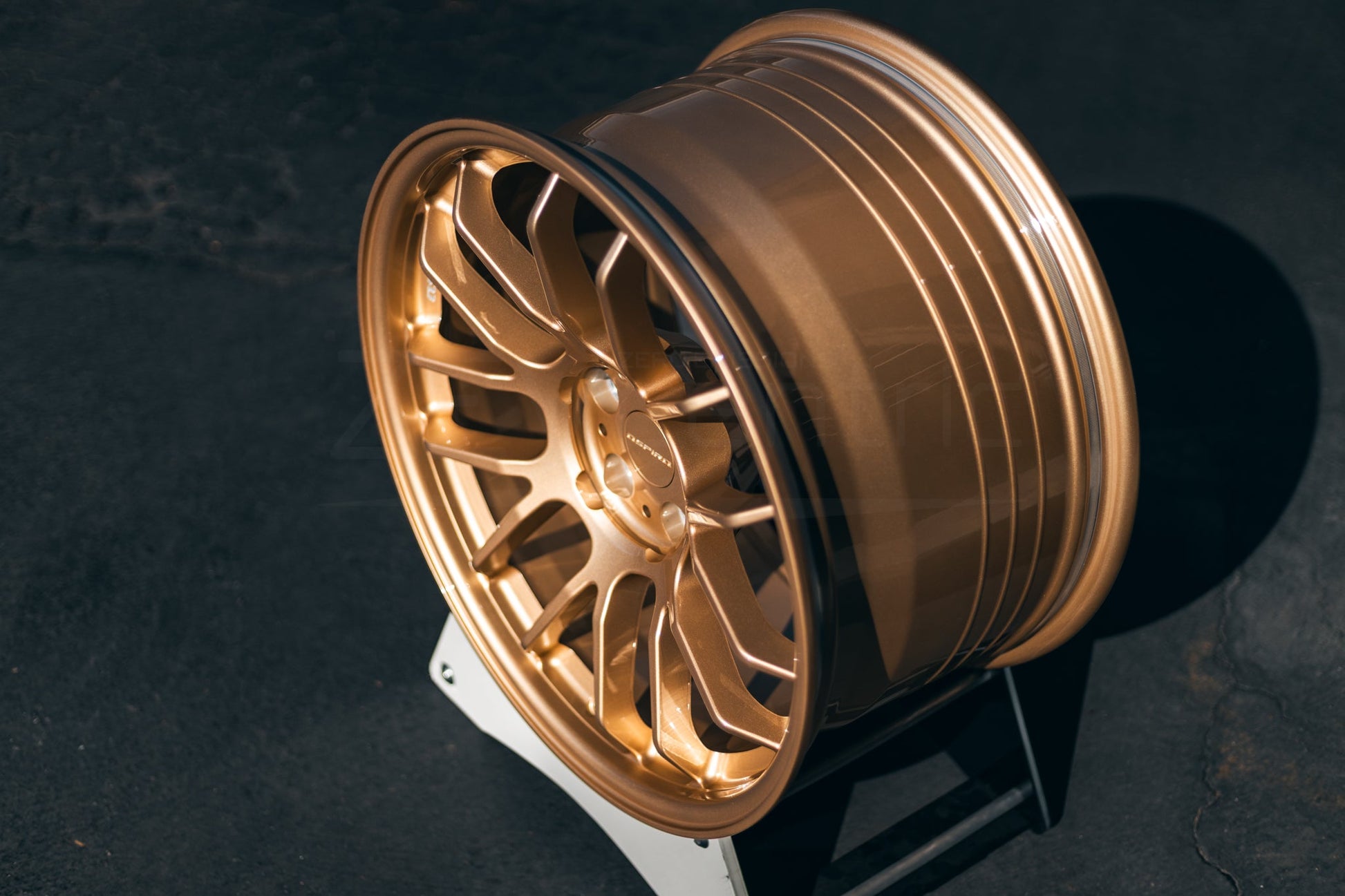 Aspira AF-M 18x9.0 Square (Set of Four) - Gold