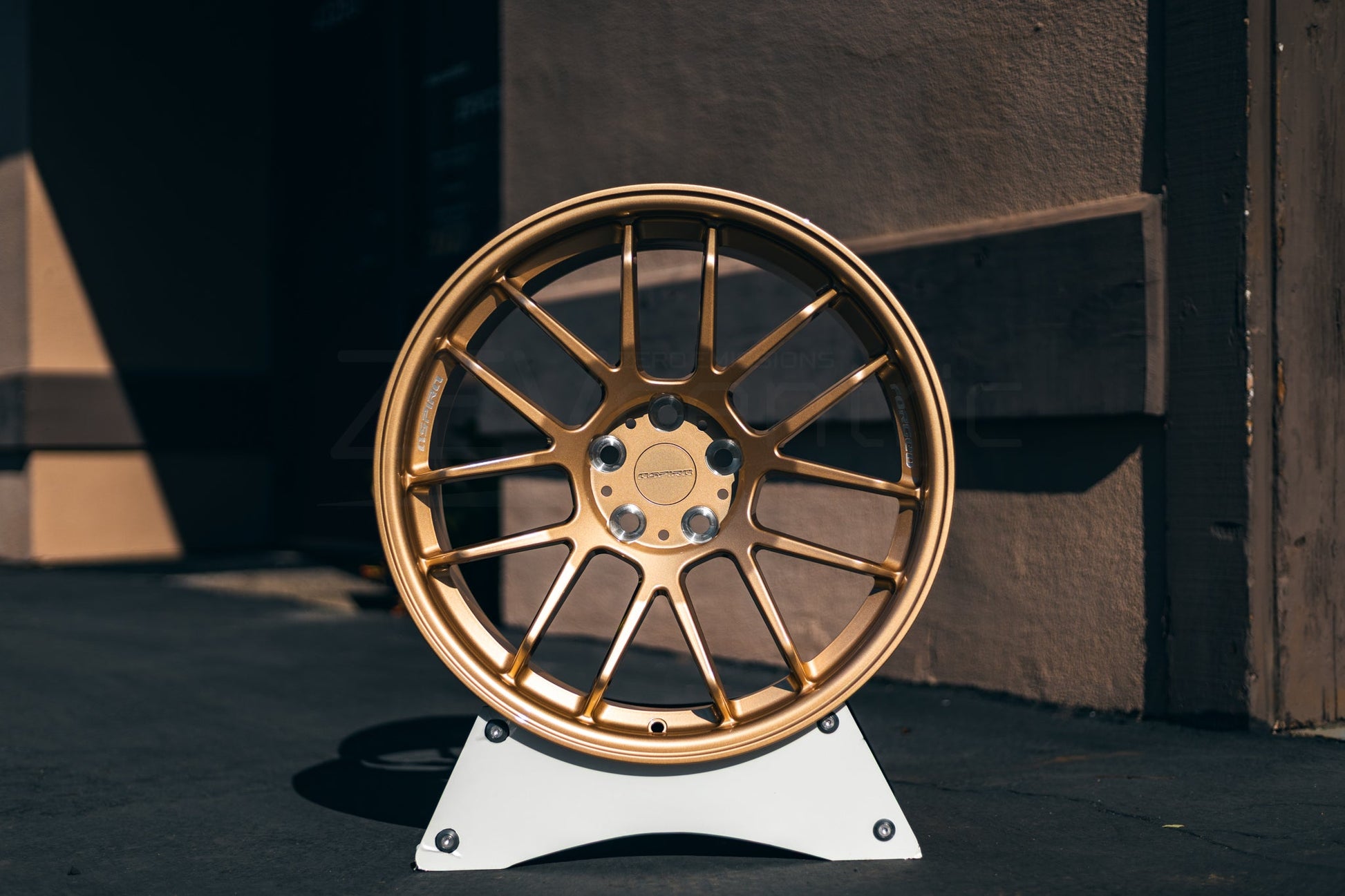 Aspira AF-M 18x10.5 Square (Set of Four) - Gold