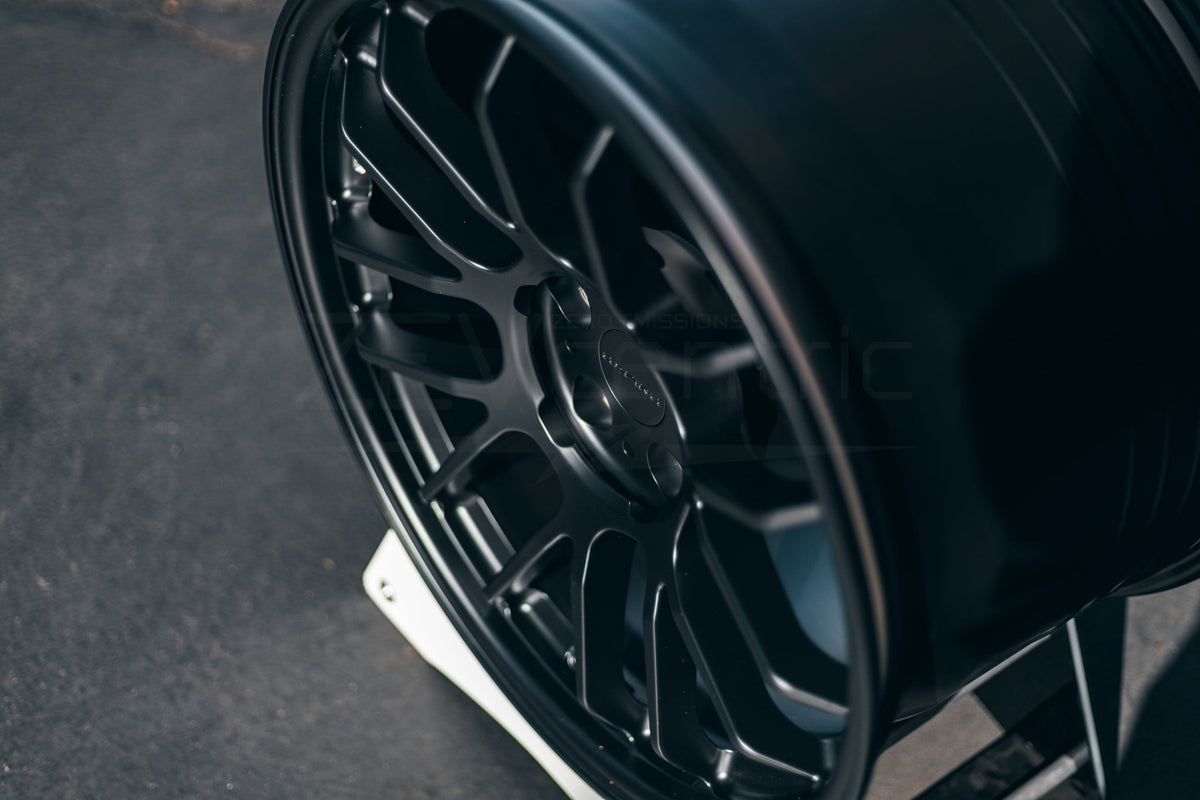 Aspira AF-M 19x11.0 Square (Set of Four) - Satin Black