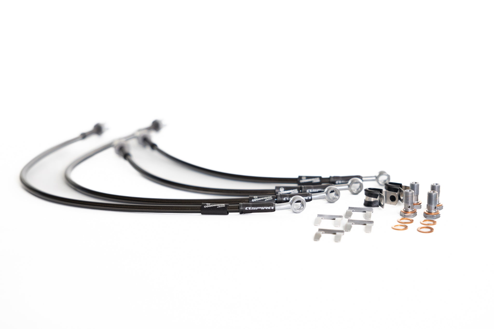 Projectμ ブレーキホース スチールエンド グリーン マークII ブリッド GX110W 送料無料 Projectμ ブレーキホース スチールエンド グリーン MAX L950S L952S