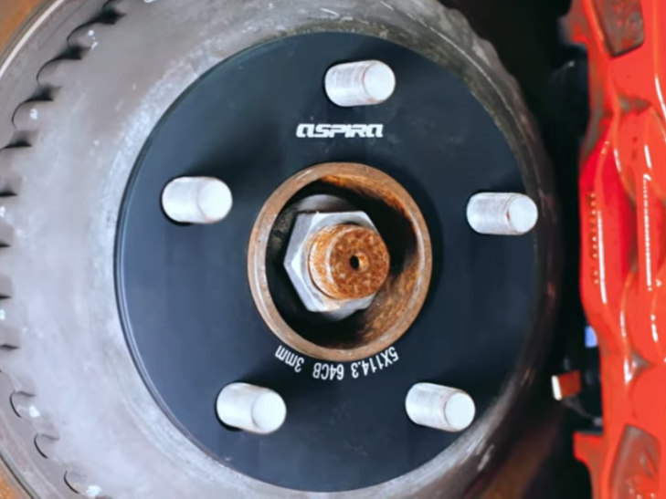 ASPIRA Tesla Model 3 Non Performance / ALL Model Y - 3mm Hubcentric Spacers 64.1 CB (Pair)