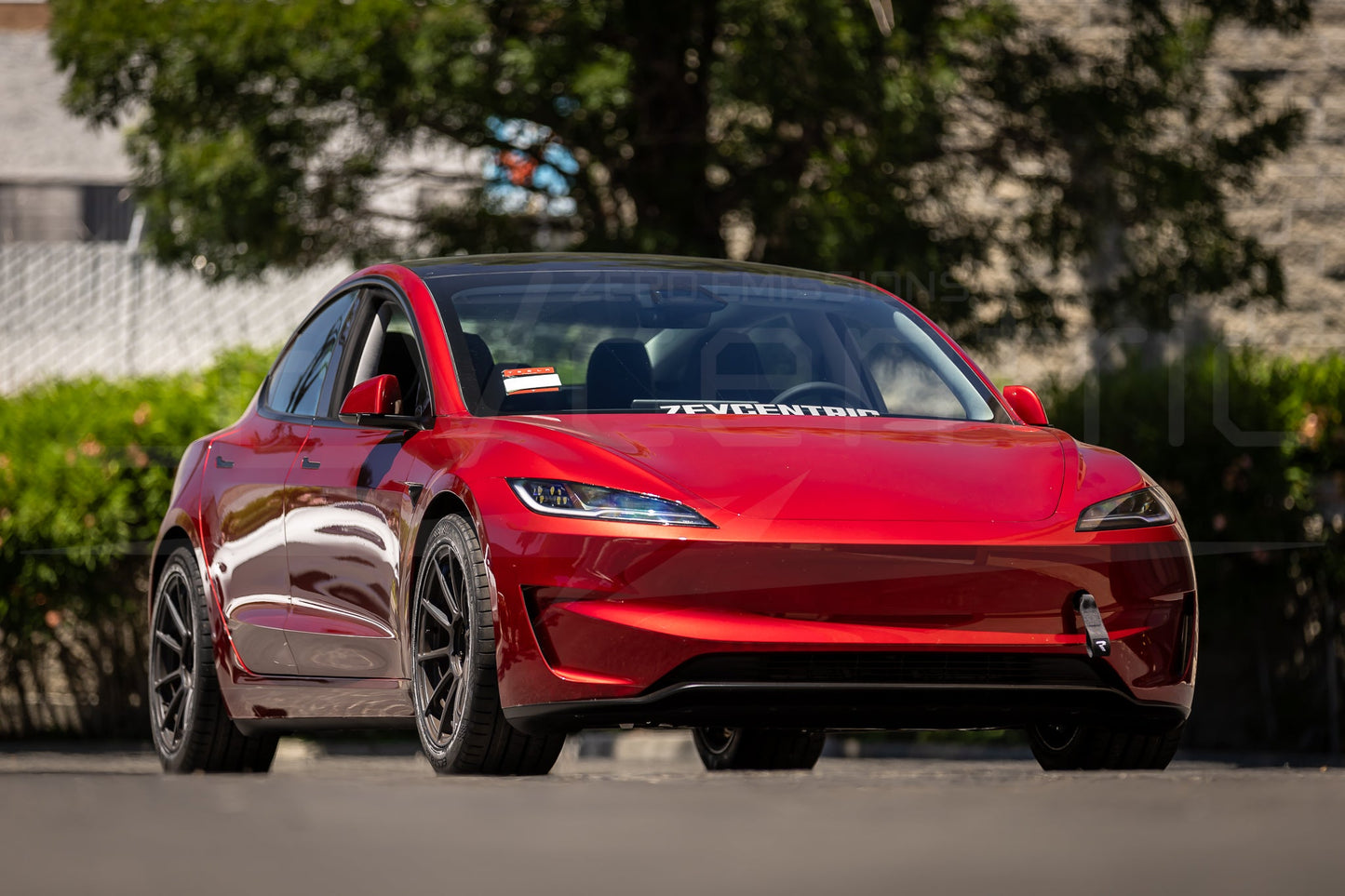 Aspira AF-10 18x10.0 Square (Set of Four) - Satin Graphite