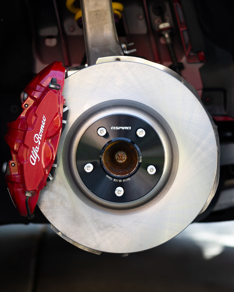 Aspira Alfa Romeo Giulia 5mm Spacers
