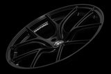 Aspira AV-5 matte black side view of alfa romeo and aspira logo
