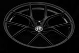 Aspira AV-5 matte black front view