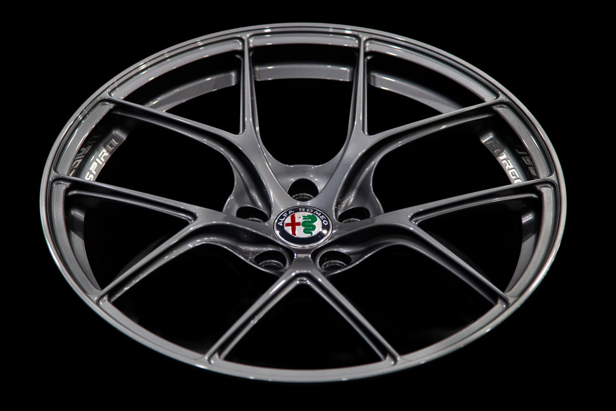 Aspira AV-5 gun metal front view look 2