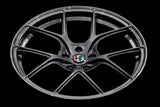 Aspira AV-5 gun metal front view look 2