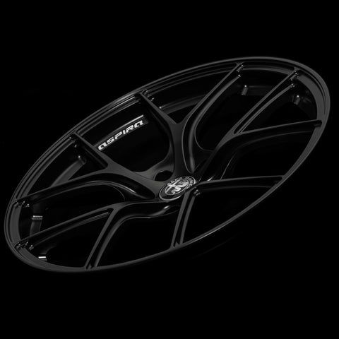 Aspira AV-5 matte black side view