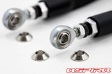 ASPIRA AUTO DESIGN REAR CAMBER ARM BY IDEAL RACE FOR ALFA ROMEO GIULIA close arm view