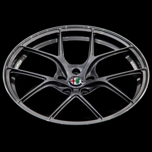 Aspira AV-5 gun metal front view