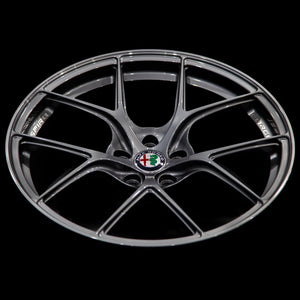 Aspira AV-5 gun metal front view