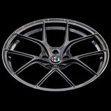 Aspira AV-5 gun metal front view