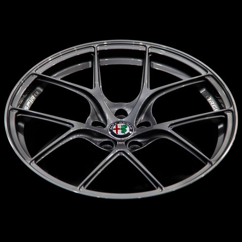 Aspira AV-5 gun metal front view